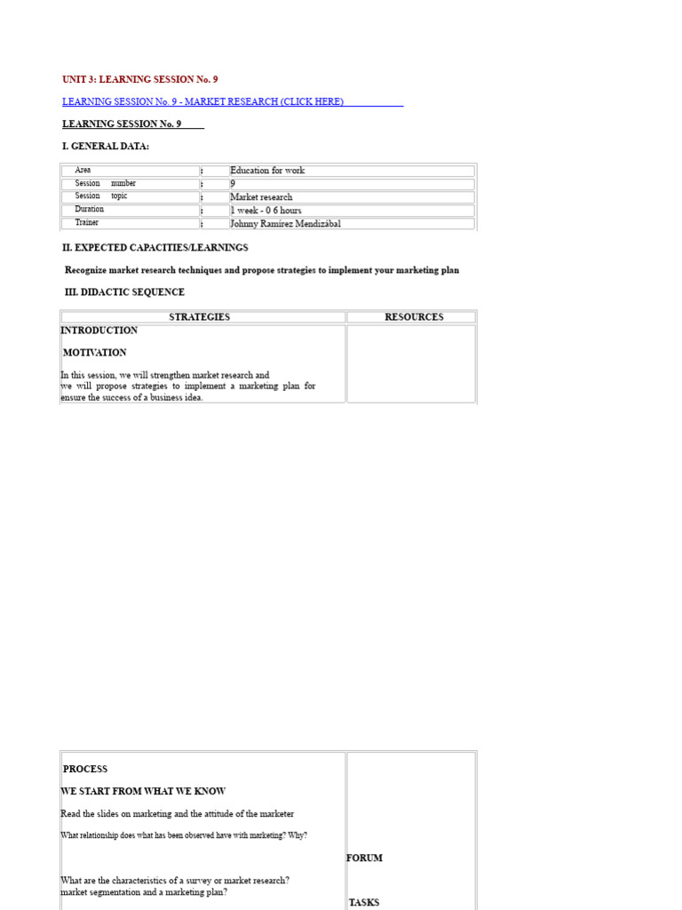 Learning Session 9 | PDF | Marketing | Psychological Concepts