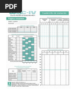 WAIS IV Score Interpretation Guide | PDF | Wechsler Adult Intelligence ...