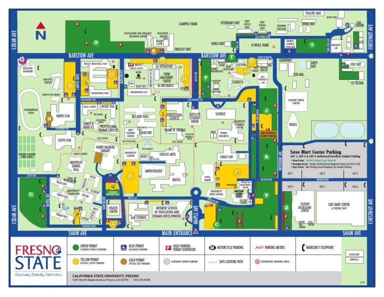 fresno state campus map pdf Fresno State Campus Map Food And Drink Food Wine fresno state campus map pdf