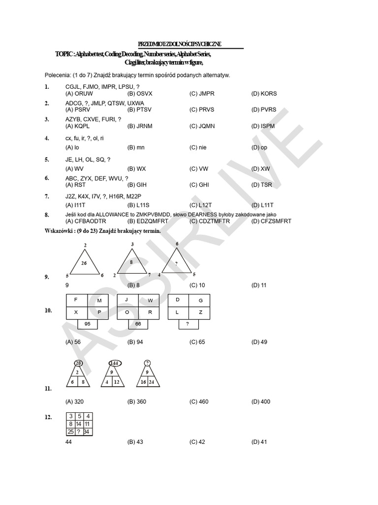 DPP 1 | PDF
