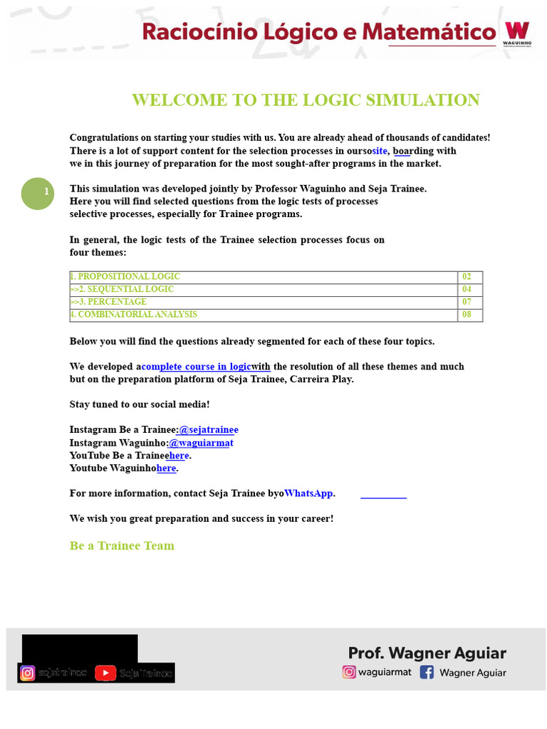 1603310649Logic_Simulation_-_Be_Trainee_and_Professor_Waguinho_1 | PDF ...