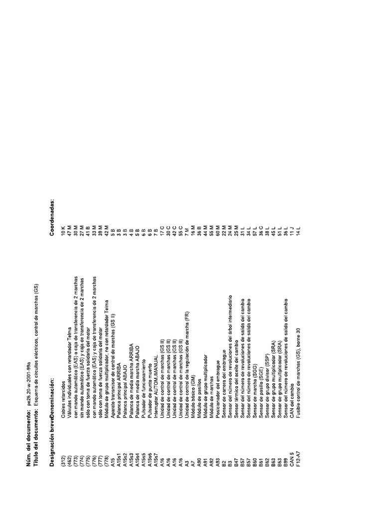 GS Electrical Diagram | PDF