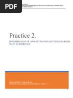 0.1N HCl and NaOH Solution Preparation | PDF | Sodium Hydroxide | Titration