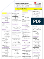 ficha resumo fisica