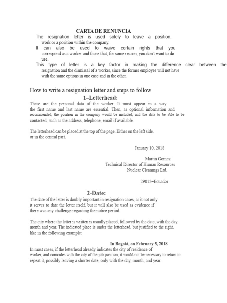 Resignation Letter Report | PDF | Justice | Crime & Violence