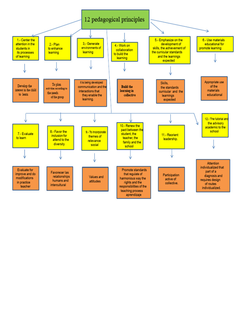 12 Key Pedagogical Principles for Learning | PDF | Learning | Pedagogy