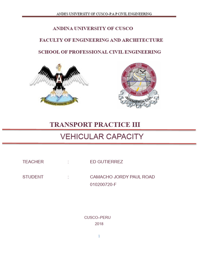 Vehicle Counting Methods in Civil Engineering | PDF | Road