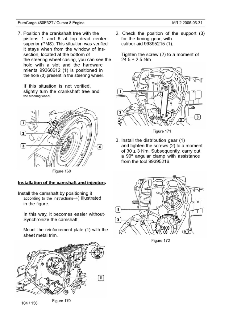 Iveco Cursor 8 engine | PDF | Electrical Connector | Pump