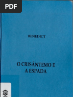 BENEDICT Ruth. O Crisantemo e a Espada