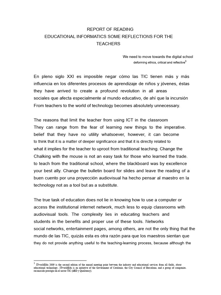 Enhancing Education with ICT Tools | PDF | Educational Technology ...