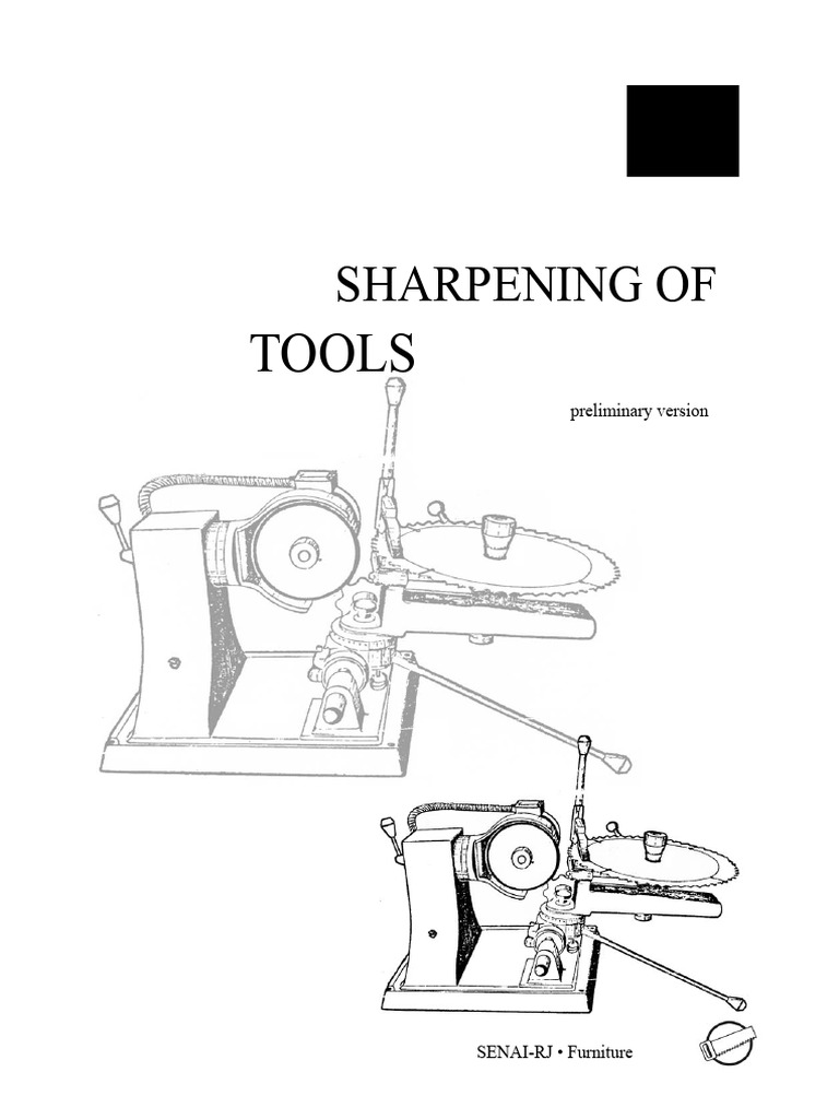 Tool Sharpening Booklet | PDF | Grinding (Abrasive Cutting) | Abrasive