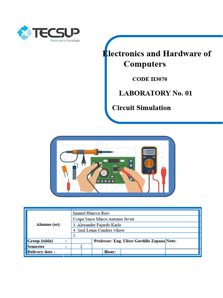 Circuit Simulation Lab Guide | PDF | Voltage | Resistor