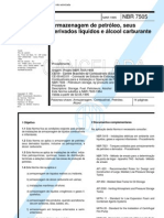 (ABNT-NBR 7505) - Armazenagem de Petróleo e Seus Derivados