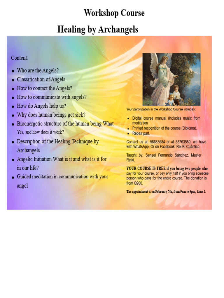 Course On Angels | PDF