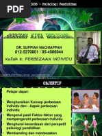 Download Kuliah 8 Perbezaan Individu-Psikologi Pendidikan by Nurhainifaliniahmad SN94493315 doc pdf
