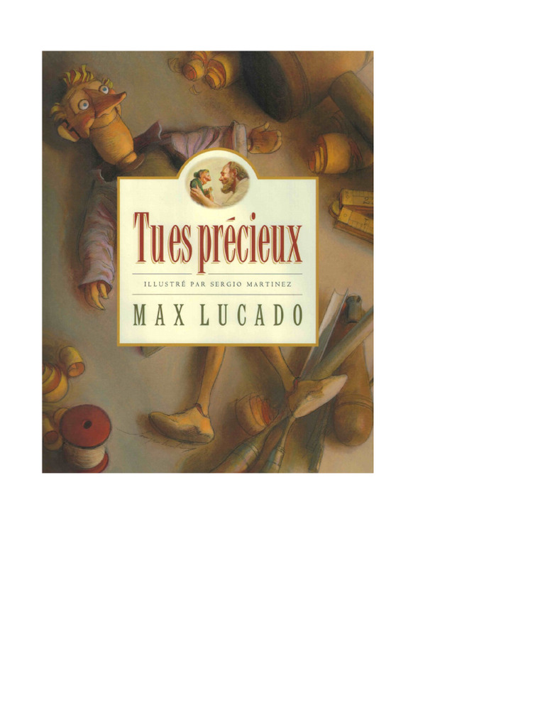 YOU ARE PRECIOUS - Max LUCADO - VF | PDF | Jesus