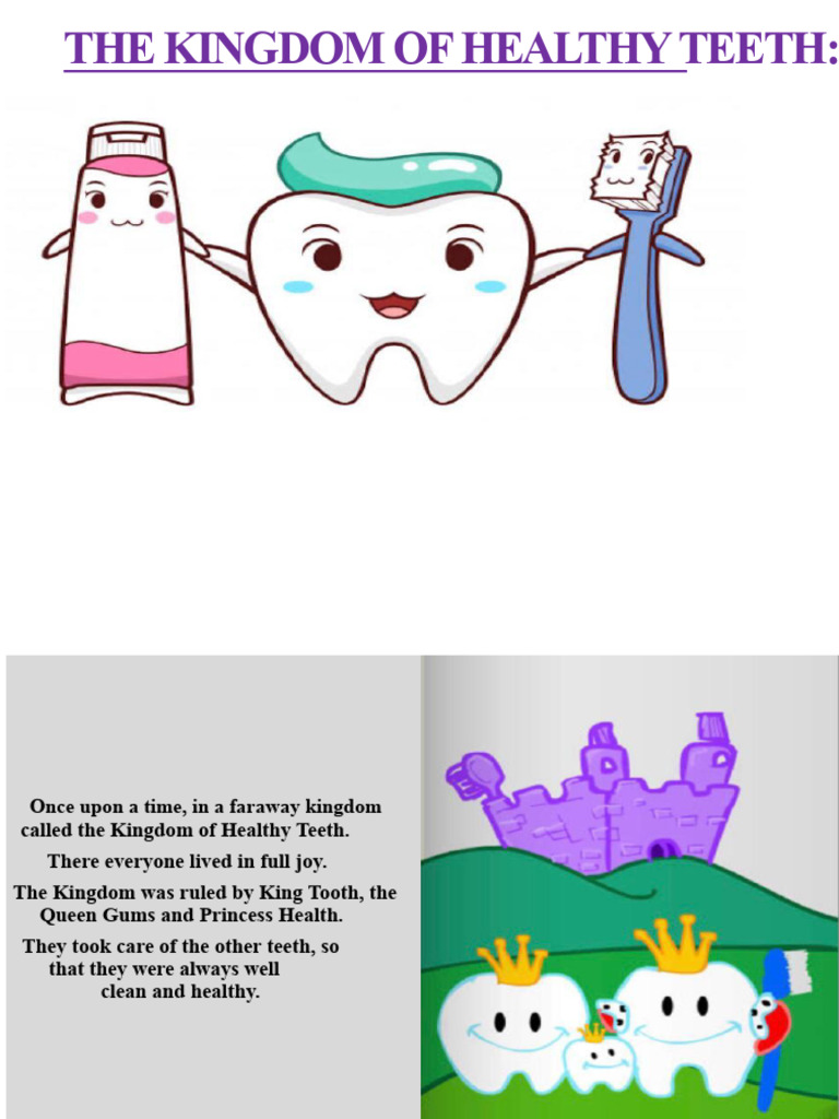 The Kingdom of Healthy Teeth | PDF | Candy | Toothbrush