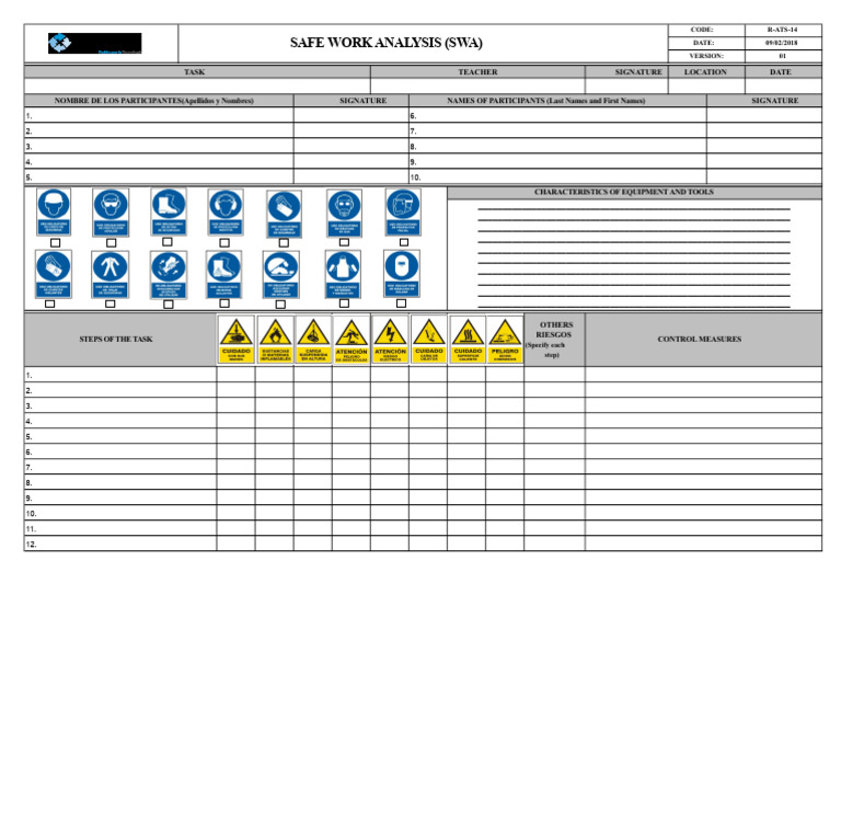 Safe Work Analysis Template | PDF | Chess Theory | Chess