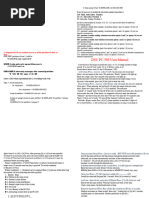 DSC PC5010 Programming Guide | PDF