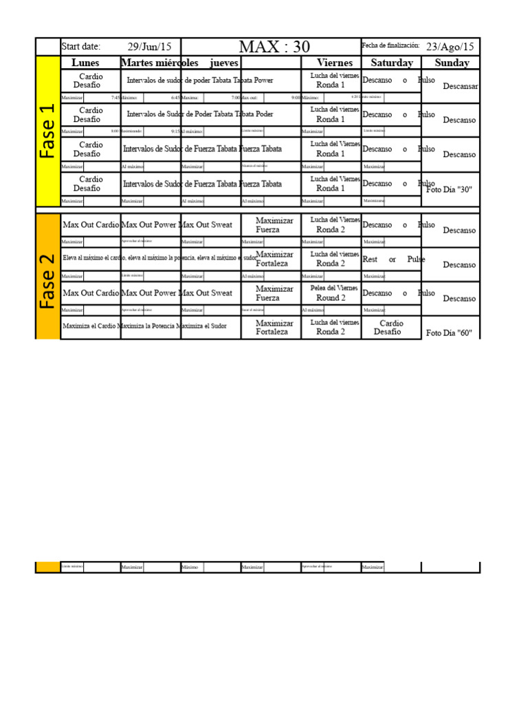 Max 30 | PDF
