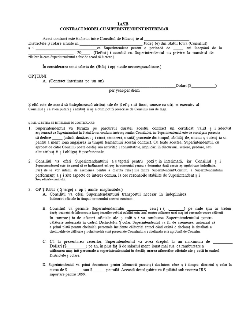 Contract | PDF