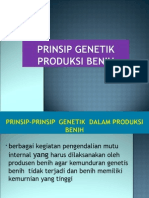 Prinsip Genetik