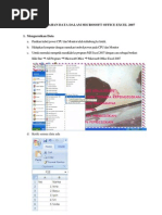 Download Pengolahan Data Dalam Microsoft Office Excel 2007 Latihan by Giyanto Yanto SN94494660 doc pdf