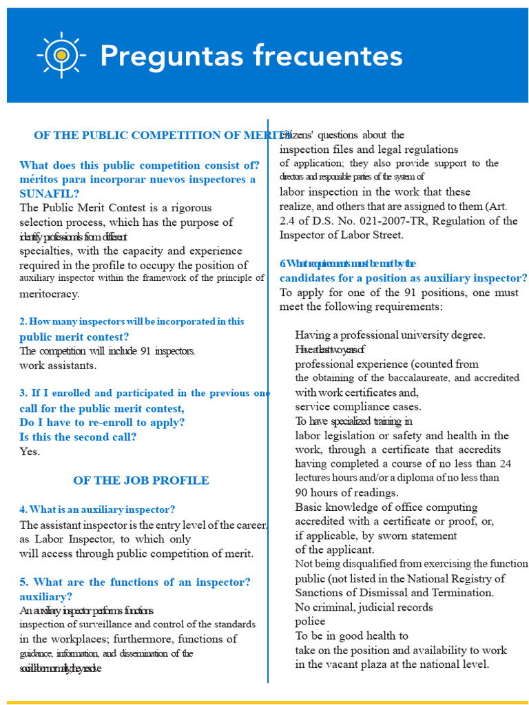 Frequently Asked Questions | PDF | Evaluation