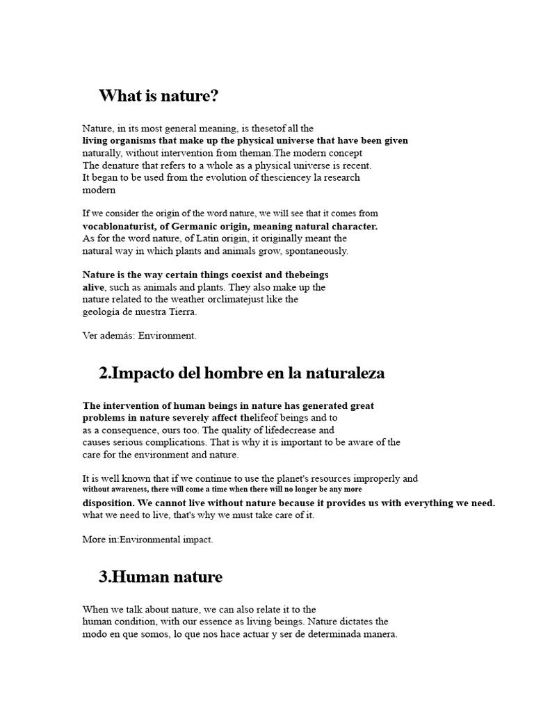 NATURE | PDF