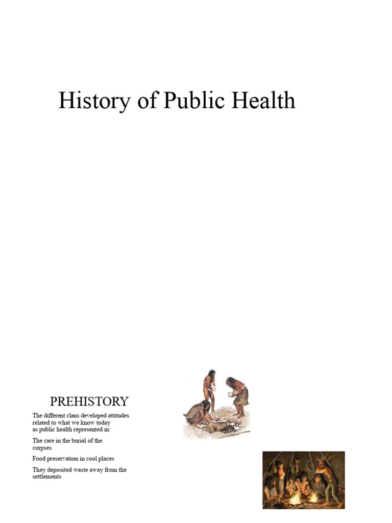 History of Public Health | PDF | Public Health | Infection