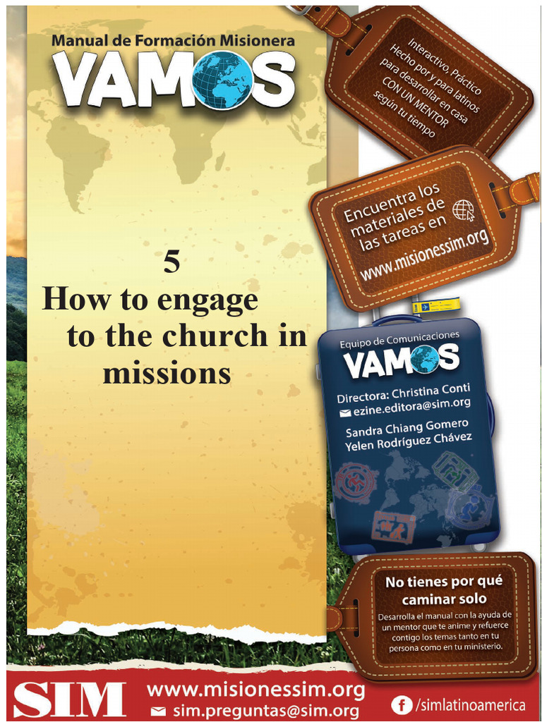 Engage Your Church in Missions Guide | PDF | Christian Mission | Missionary