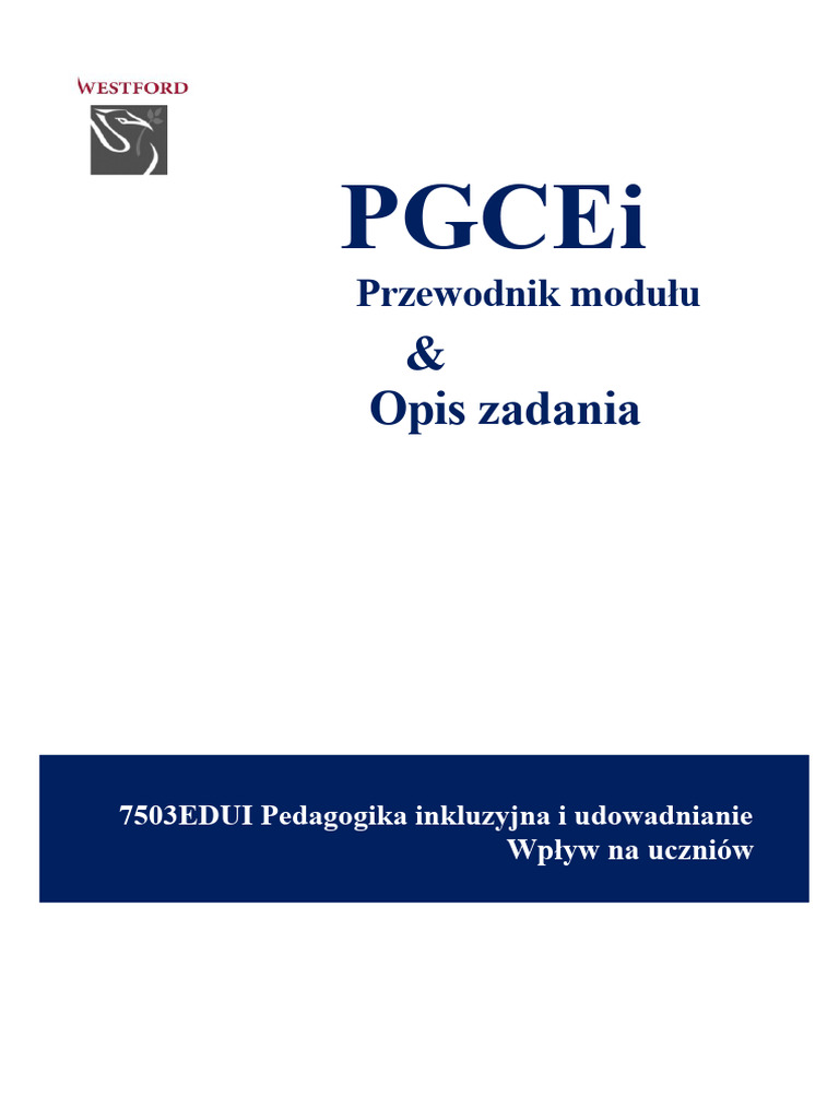 Przewodnik Po Module EDUI 7503 | PDF