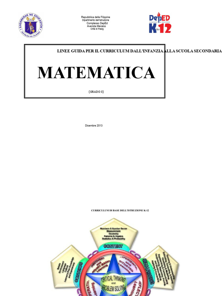 Matematica Classe 3 CG | PDF