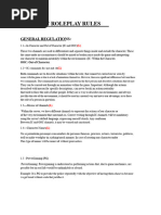 Understanding Fear Roleplay in Grand RP | PDF