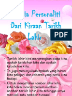 Rahsia Person Ali Ti Dari Kiraan Tarikh Lahir