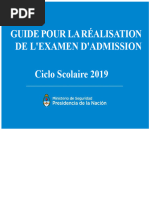Guide étudiant pour examen Managexam | PDF