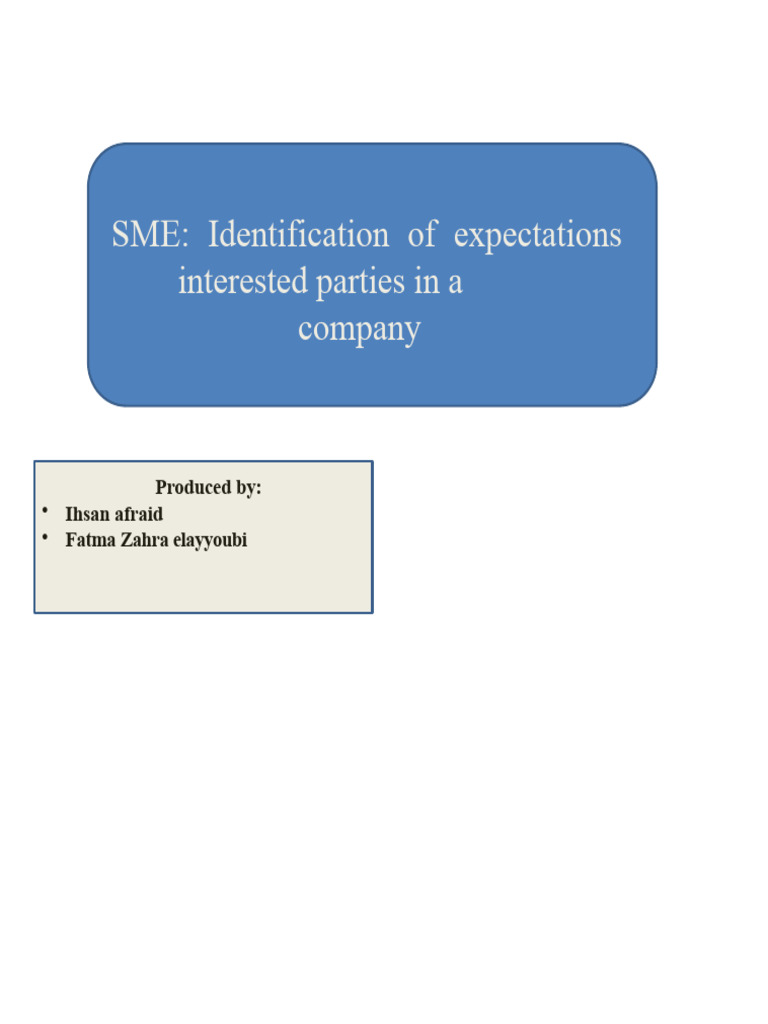 sme | PDF | Economies | Business