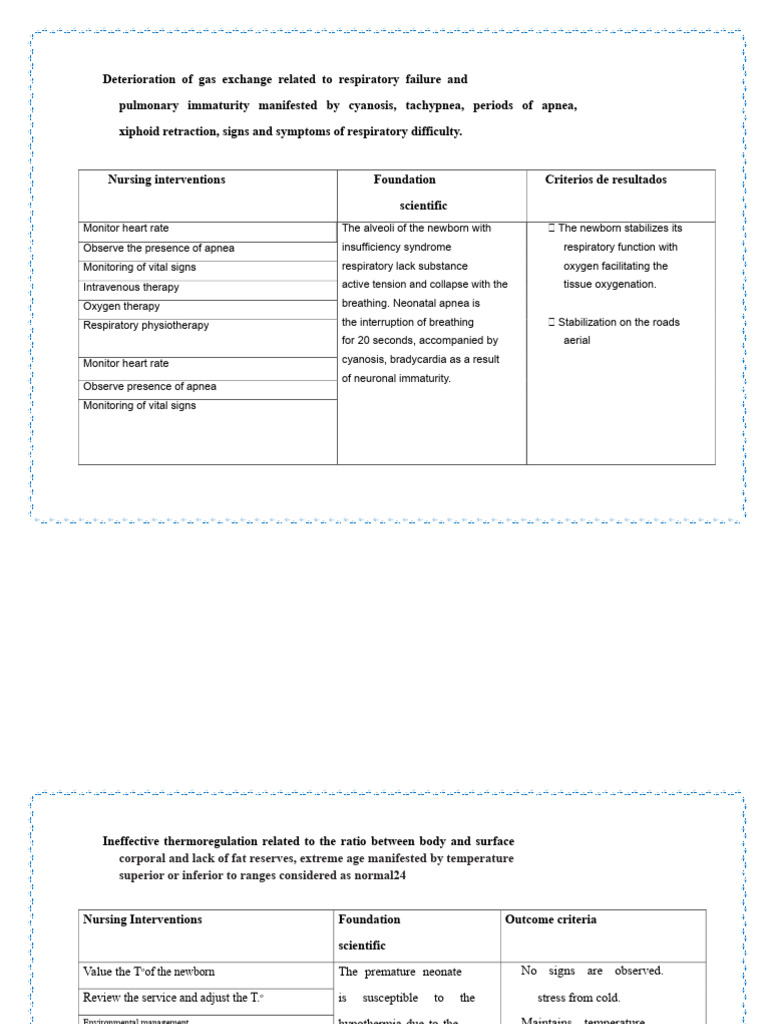 Diagnosis of The Pae | PDF | Preterm Birth | Apnea