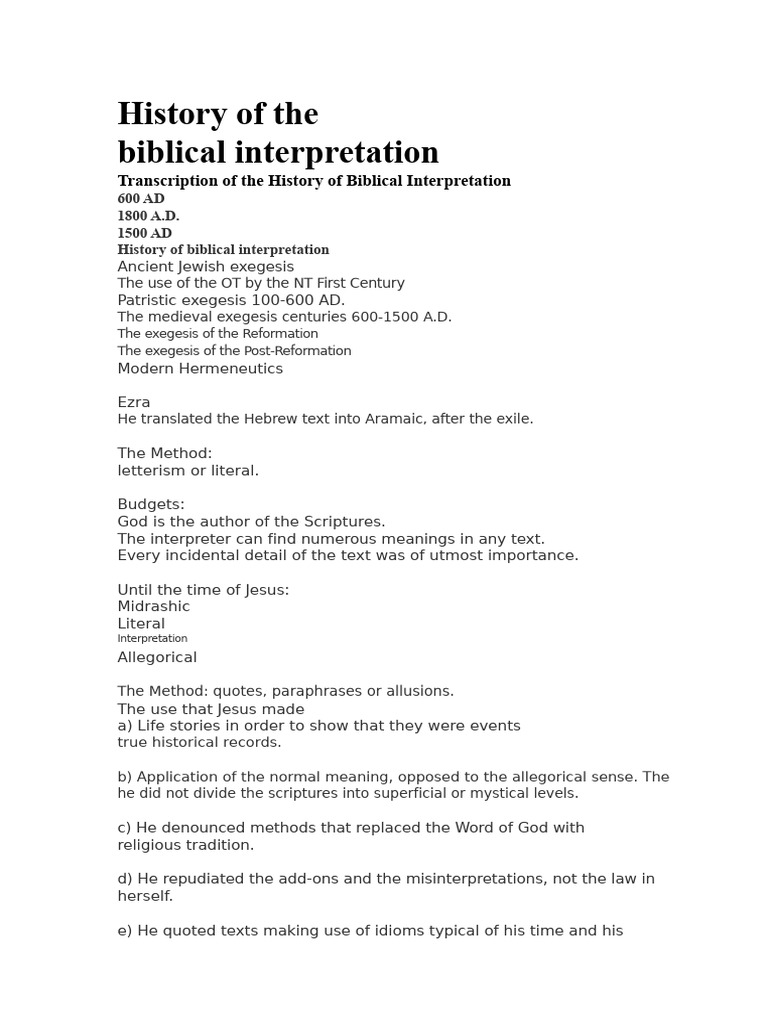 history-of-biblical-interpretation-pdf-exegesis-revelation