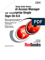 Certification Study Guide Series IBM Tivoli Access Manager For Enterprise Single Sign-On 8.0 Sg247784