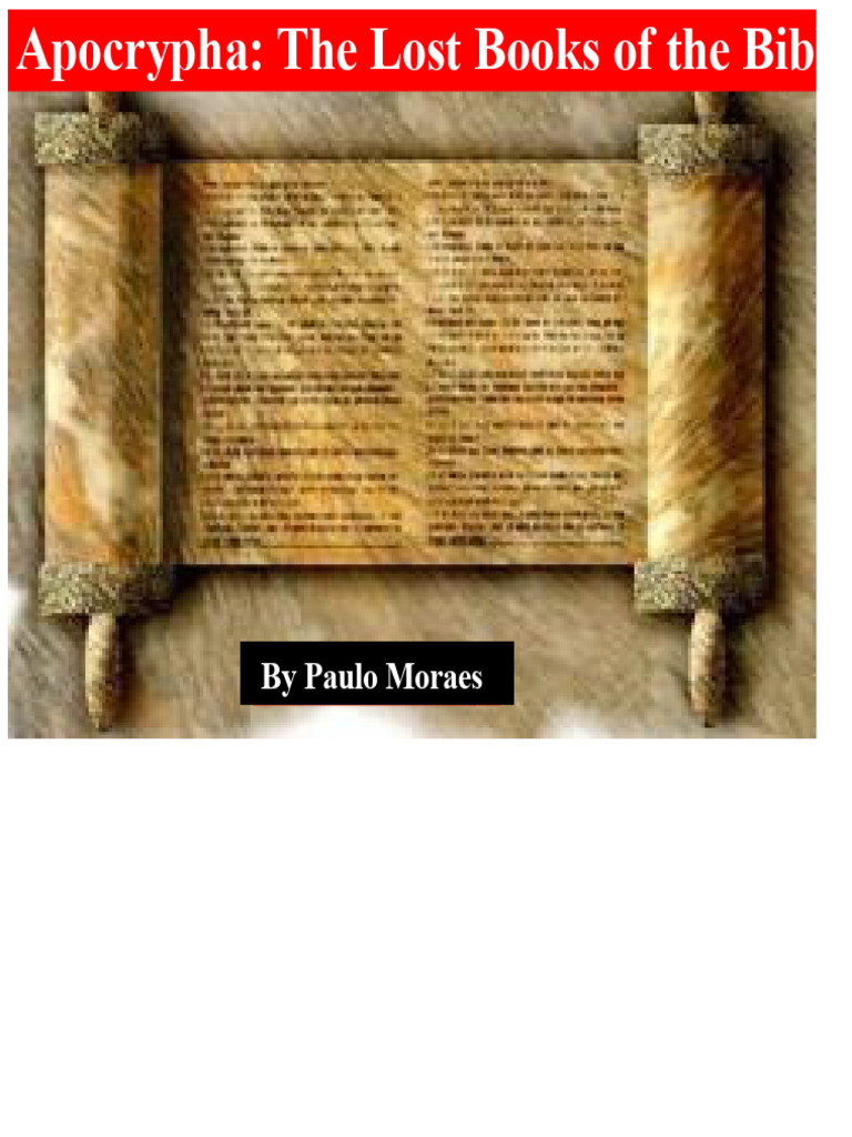 Understanding the Bible's Apocrypha | PDF | Bible | Apocrypha