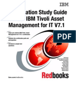 Certification Study Guide Series IBM Tivoli Asset Management For IT V7.1 Sg247762