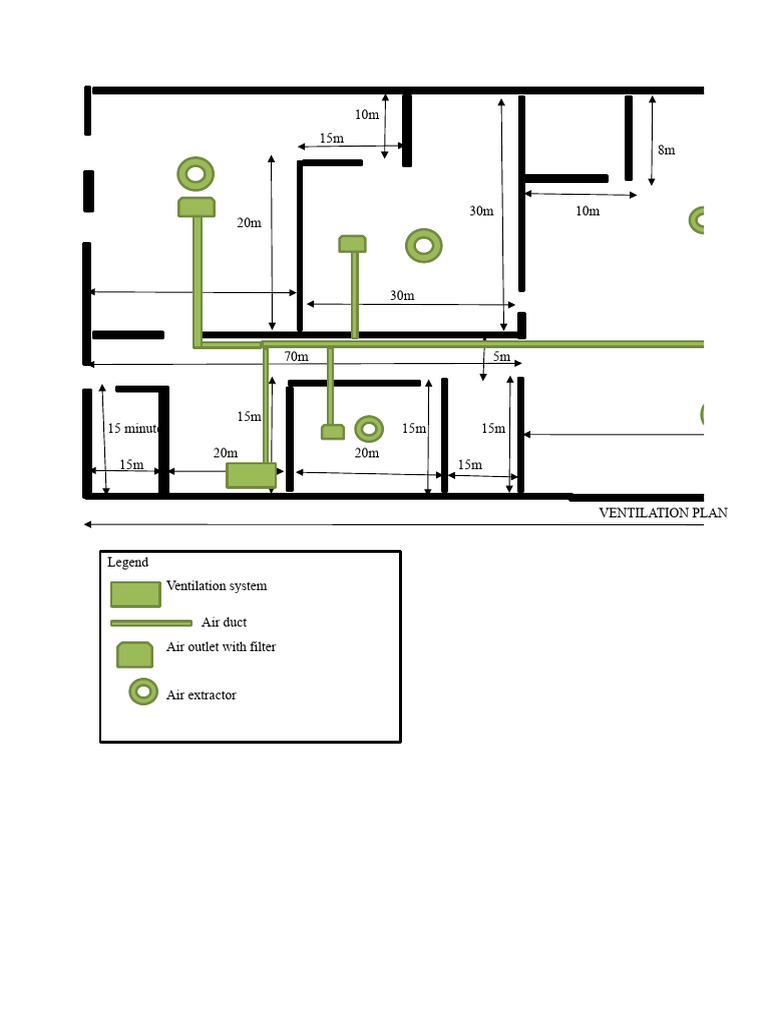 Ventilation Plan | PDF