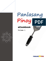 Panlasang Pinoy Ecookbook Vol1