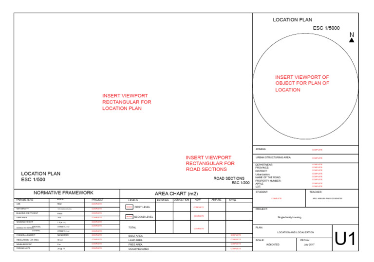 14 Location Map Template | PDF