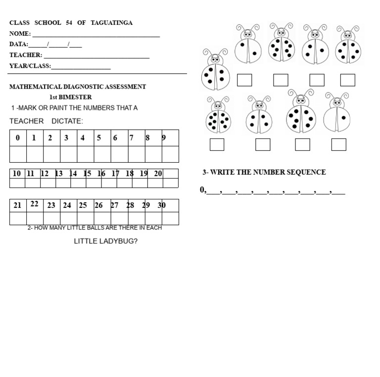 Math Test | PDF