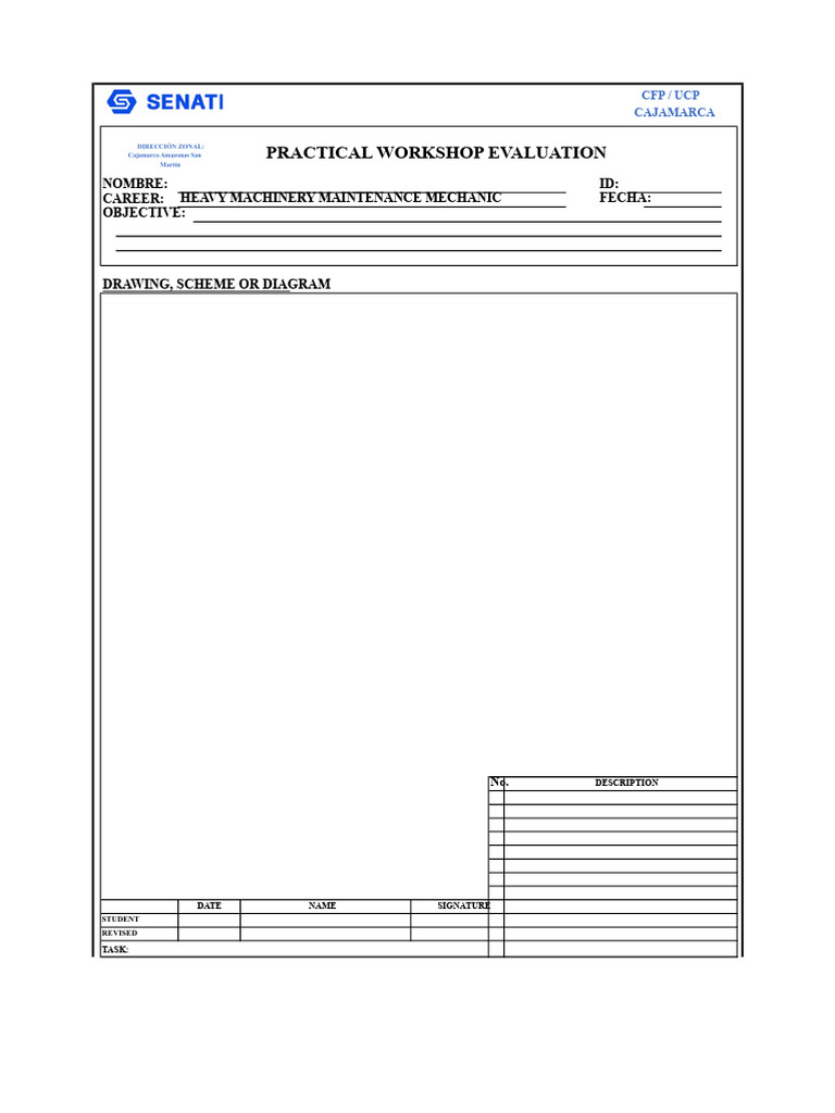 Workshop Practice Sheet | PDF