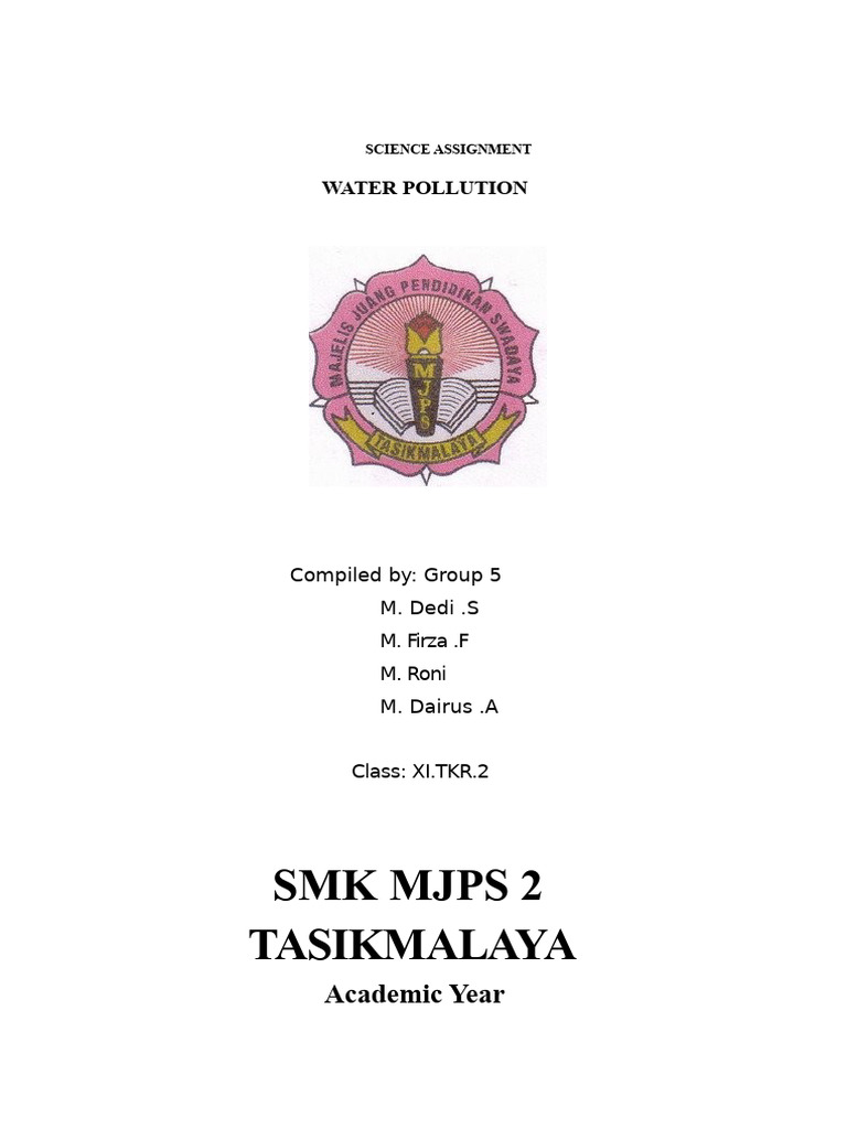 Understanding Water Pollution Causes | PDF | Water Pollution | Water