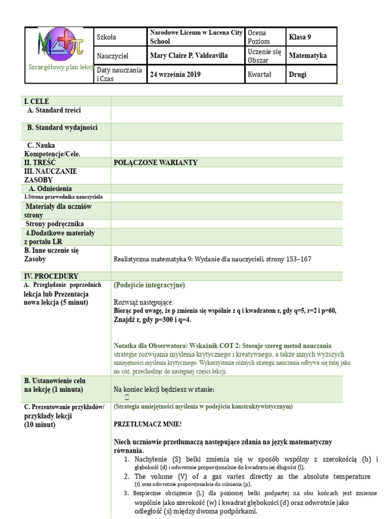 Cot 2 | PDF