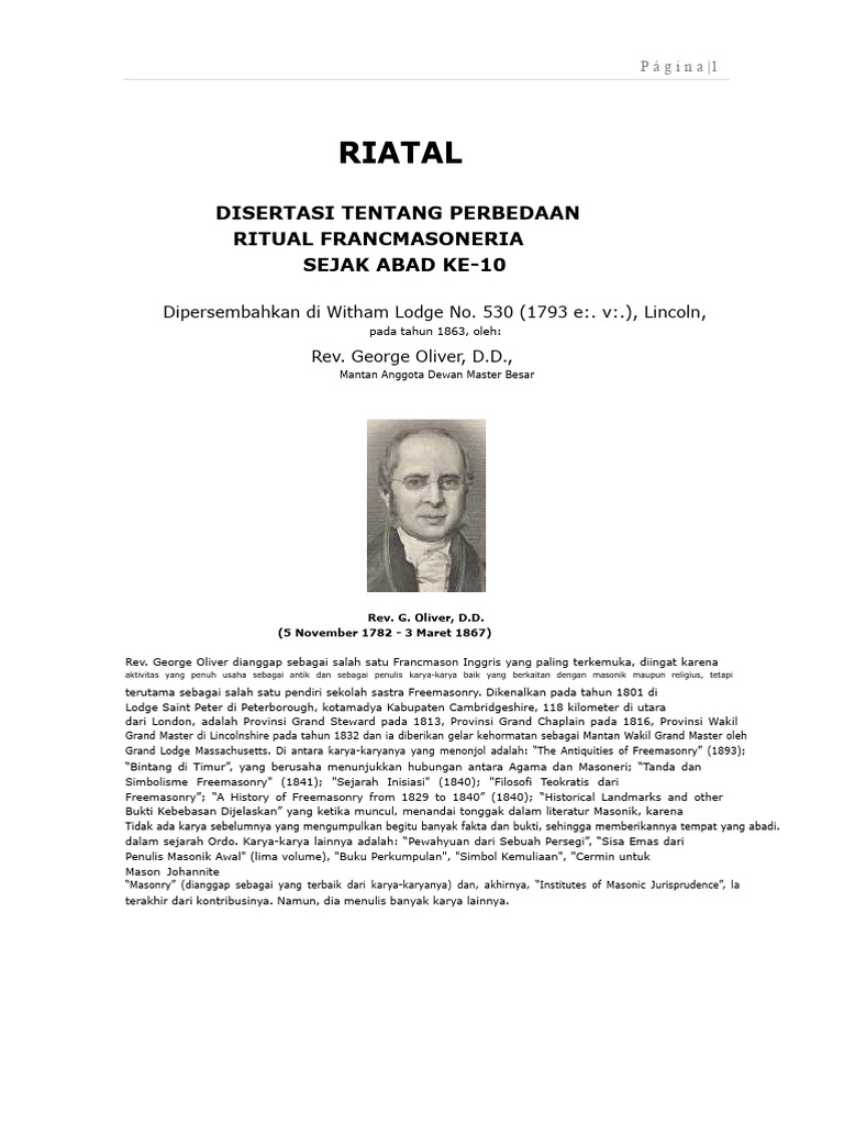 Ritual (1863) PDF | PDF